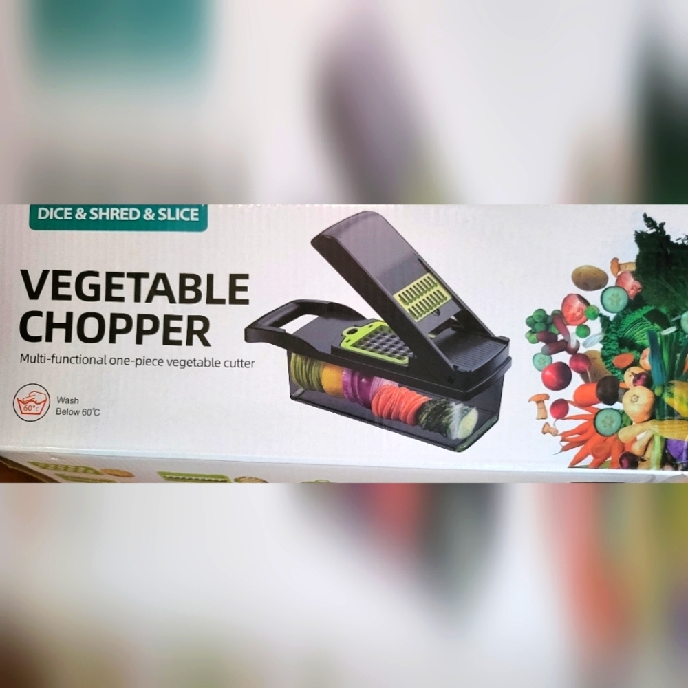 Vegetables Chopper 12 in 1 Multi-functional Vegetable Cutter